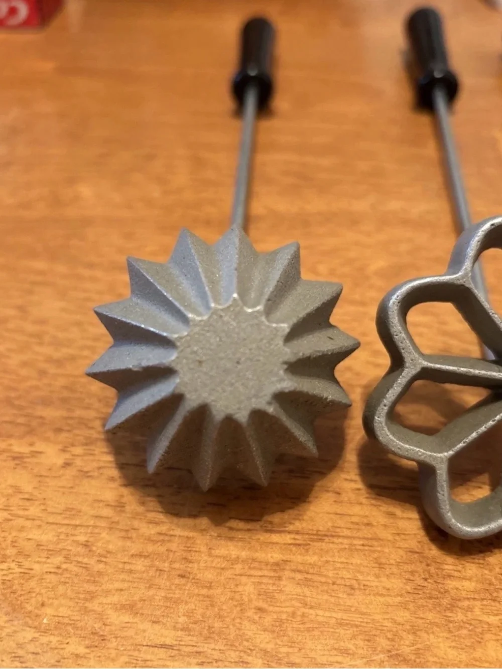 Rare Vintage Hirco Baking Rosette Molds Heart Club Diamond Spade And Florals